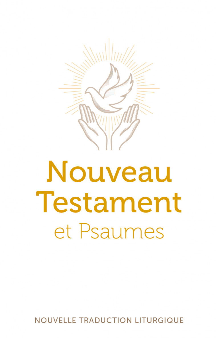 Nouveau Testament et Psaumes - Grand format -  AELF,   - EMMANUEL