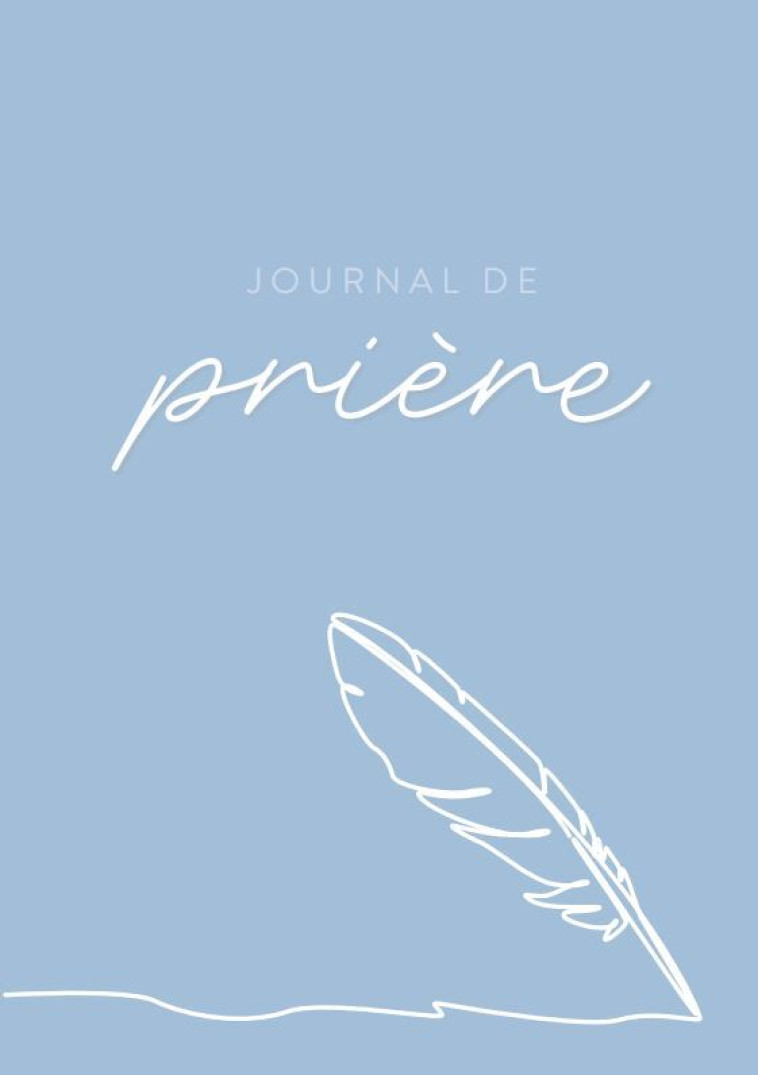 Journal de prière -  - VIDA