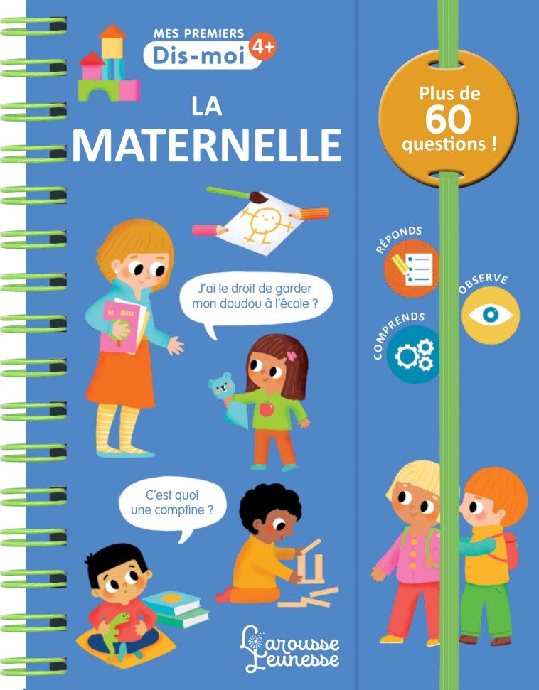 L'ÉCOLE MATERNELLE - Caroline Fait - LAROUSSE