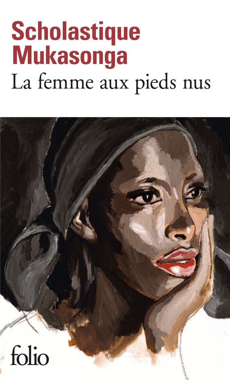 LA FEMME AUX PIEDS NUS - MUKASONGA SCHOLASTIQUE - FOLIO