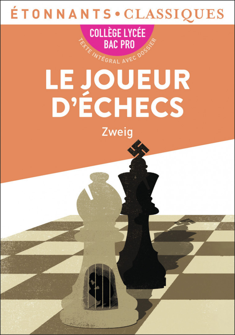 Le Joueur d'échecs - Stefan Zweig, Diane Meur, Stefan Zweig, Diane Meur - FLAMMARION