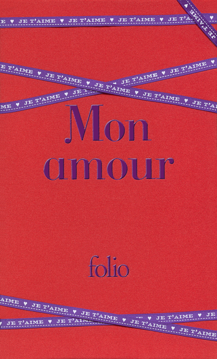 MON AMOUR -  Collectifs - FOLIO