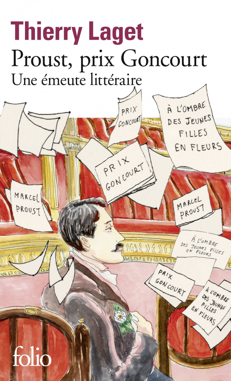 Proust, prix Goncourt - Thierry Laget, Thierry Laget - FOLIO