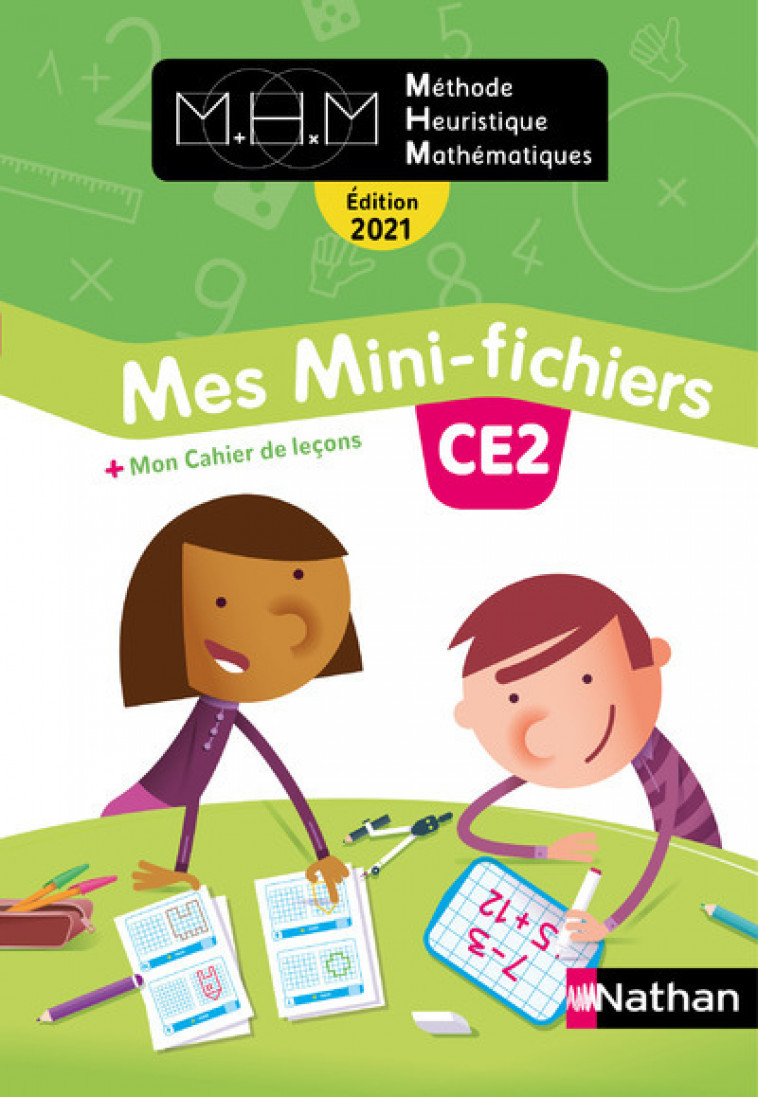 MHM - Mes mini-fichiers CE2 2021 - Collectif Collectif, Nicolas Pinel - NATHAN