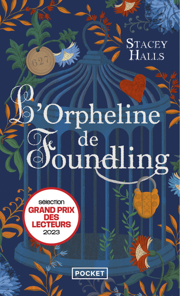 L'Orpheline de Foundling - Stacey Halls, Fabienne Gondrand, Stacey Halls, Fabienne Gondrand - POCKET