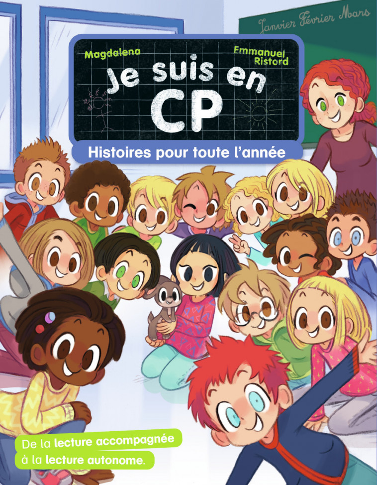 Je suis en CP - Histoires pour toute l'année - Emmanuel Ristord,  Magdalena, Emmanuel Ristord,  Magdalena, Emmanuel Ristord - PERE CASTOR