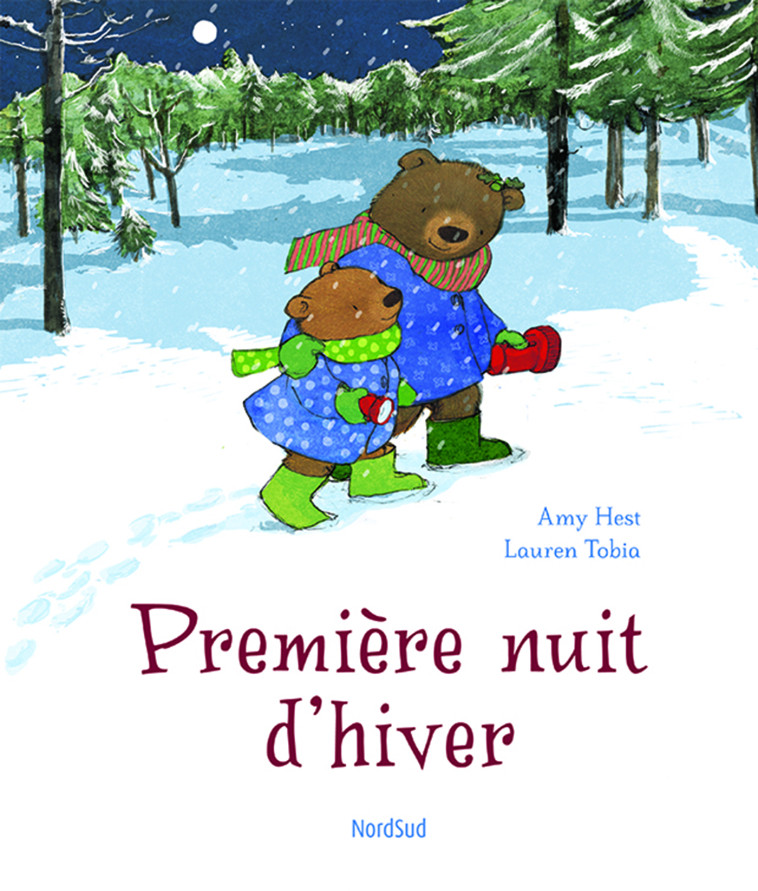 PREMIERE NUIT D'HIVER - HEST AMY, HEST AMY - NORD SUD