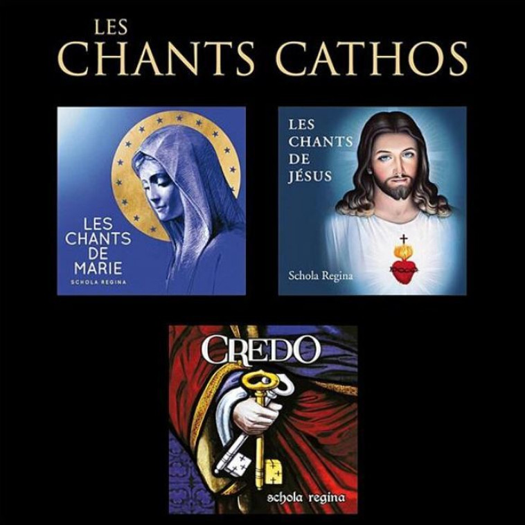 Les chants Cathos - Schola Regina -   - UNIVERSAL MUSIC