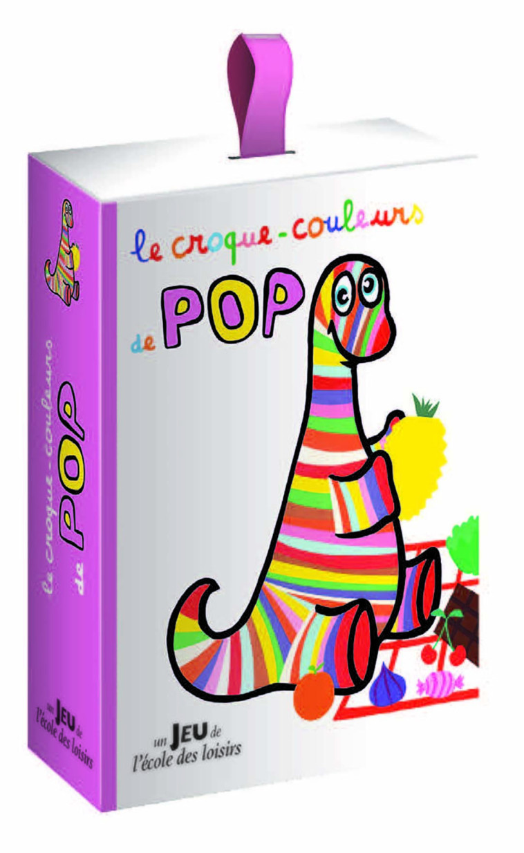 Le croque-couleurs de Pop - Pierrick Bisinski - EDL