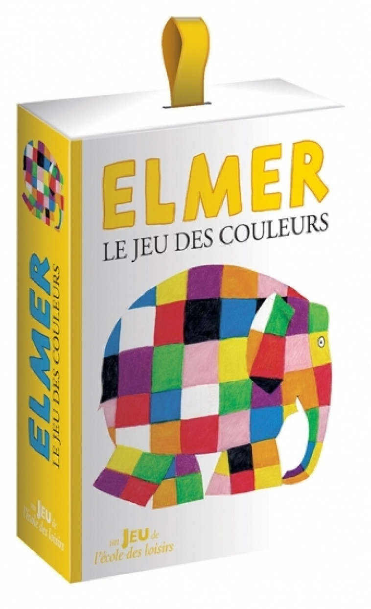 Elmer - Le jeu des couleurs - David McKee - EDL