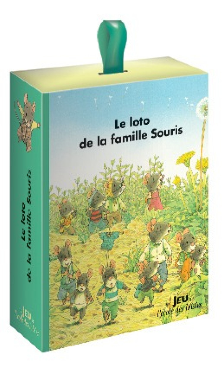 Loto de la famille souris (Le) - KAZUO IWAMURA - EDL