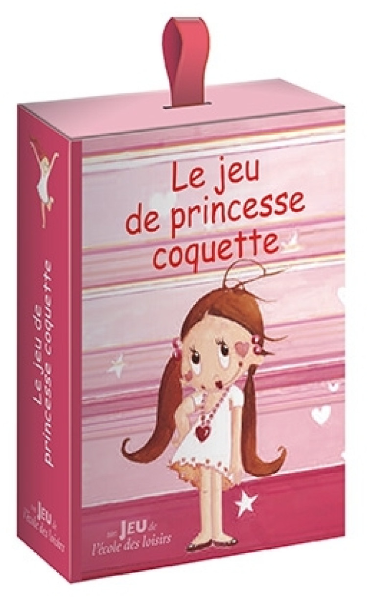 Le jeu de princesse coquette - Christine Naumann-Villemin - EDL