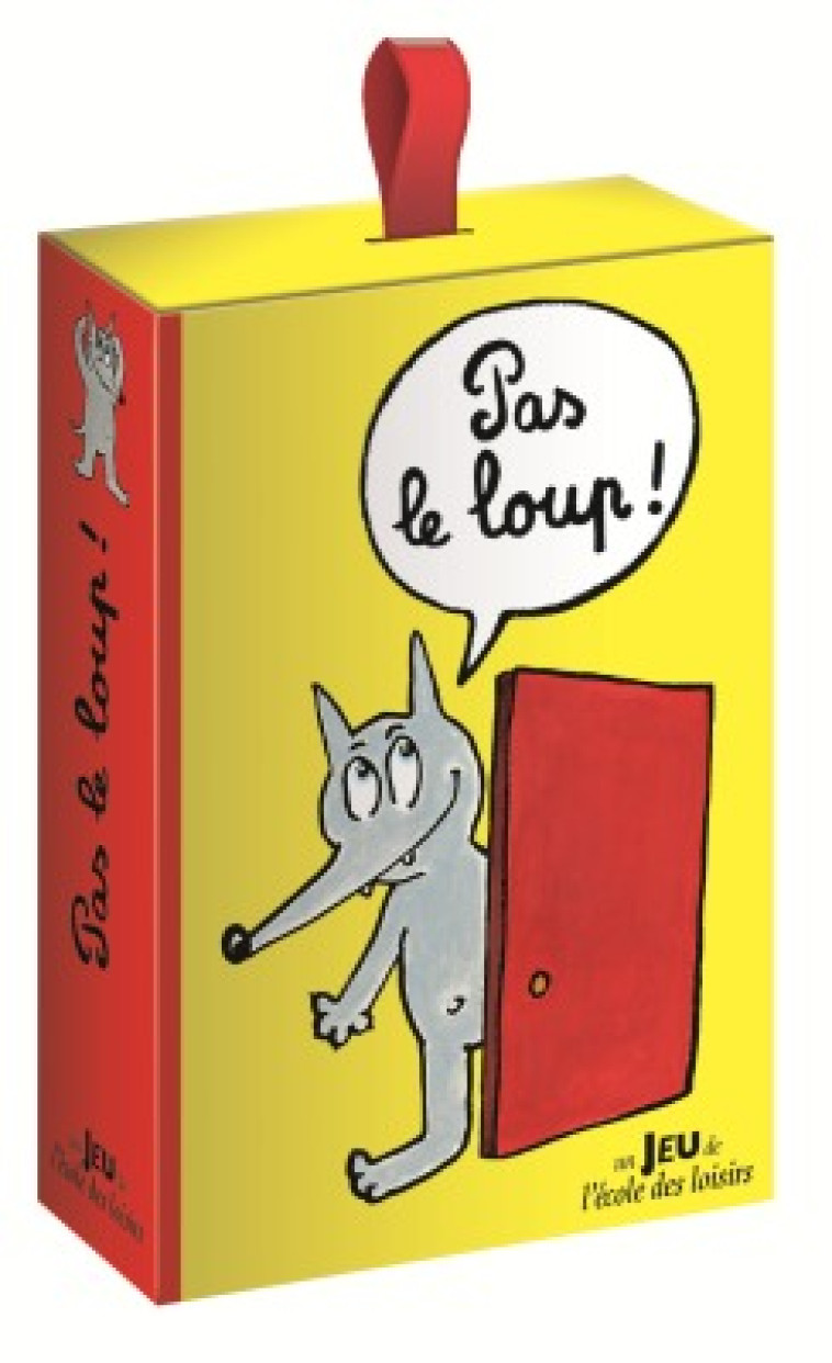 Pas le loup ! - Gregory KIRSZBAUM - EDL