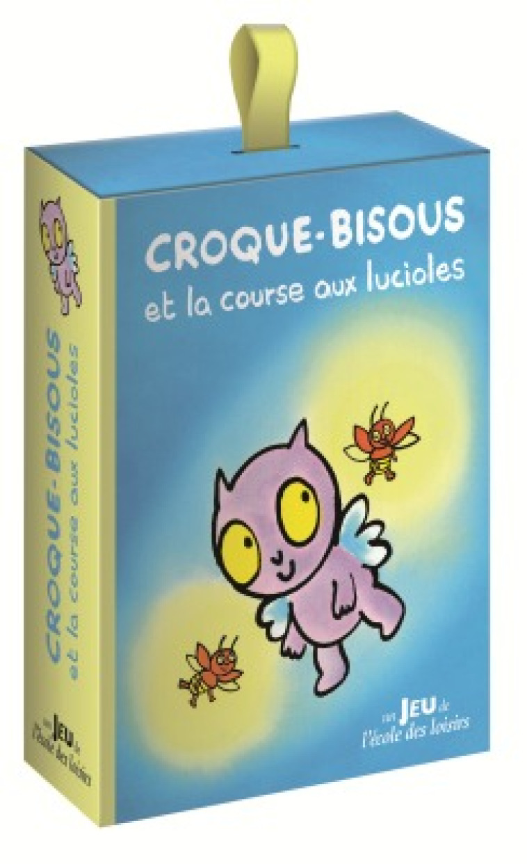 CROQUE BISOUS ET LA COURSE AUX LUCIOLES (LE JEU) -  Kimiko - EDL