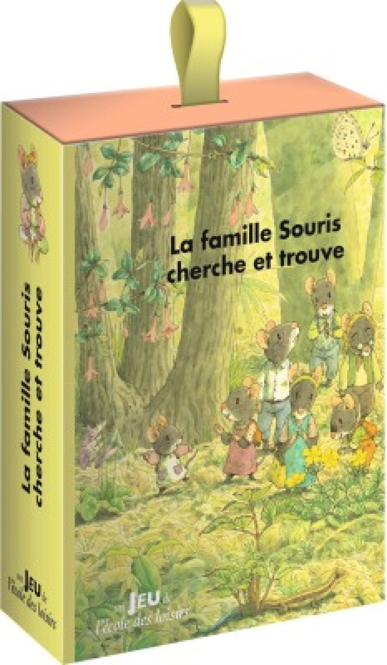 LA FAMILLE SOURIS CHERCHE ET TROUVE (LE JEU) - KAZUO IWAMURA - EDL