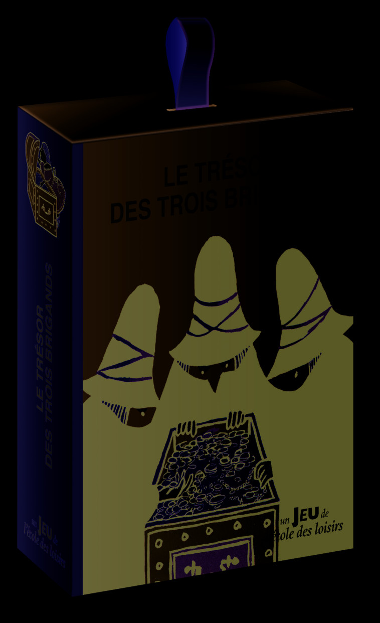 Tresor des trois brigands (Le) - Tomi Ungerer - EDL