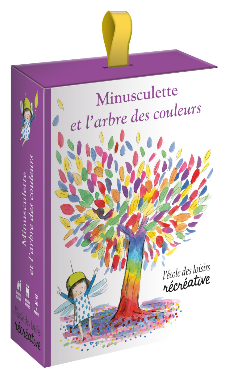 Minusculette et l'arbre des couleurs -  Kimiko - EDL