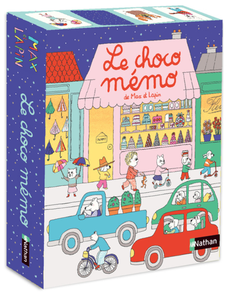 Le choco mémo - Astrid Desbordes - NATHAN