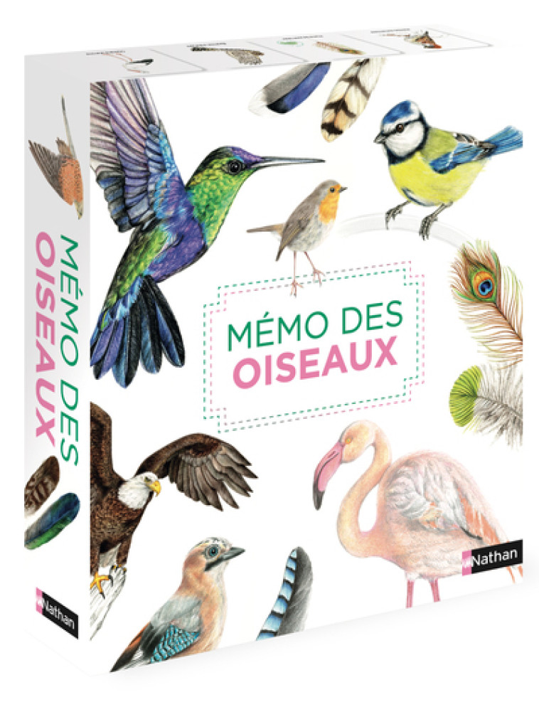 Le mémo des oiseaux - Ève Herrmann - NATHAN