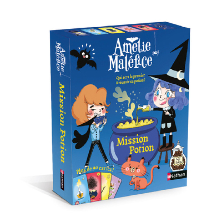 Jeu Amélie Maléfice: Mission potion - Arnaud Alméras - NATHAN