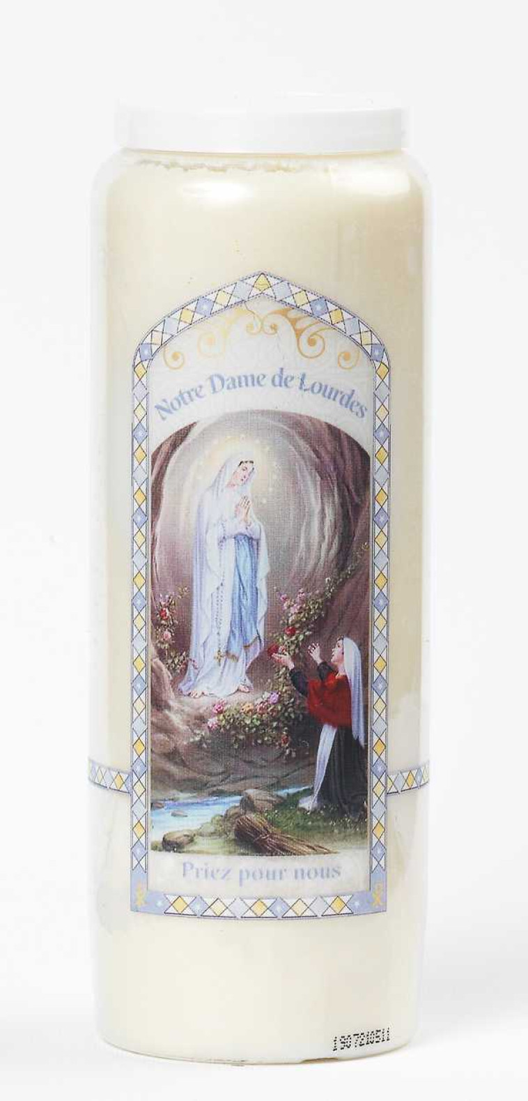 Neuvaine domestique Notre Dame de Lourdes  - XXX - CIERGE SUD EST