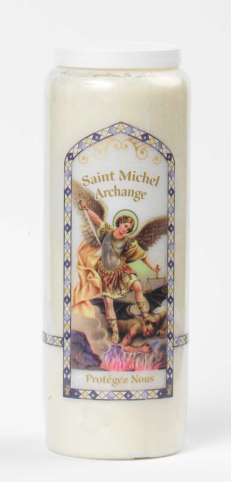 Neuvaine domestique Saint Michel Archange - XXX - CIERGE SUD EST