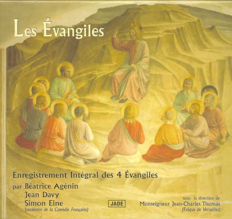 Les Evangiles - Enregistrement intégral des 4 Evangiles - CD -  Collectif - SONY MUSIC