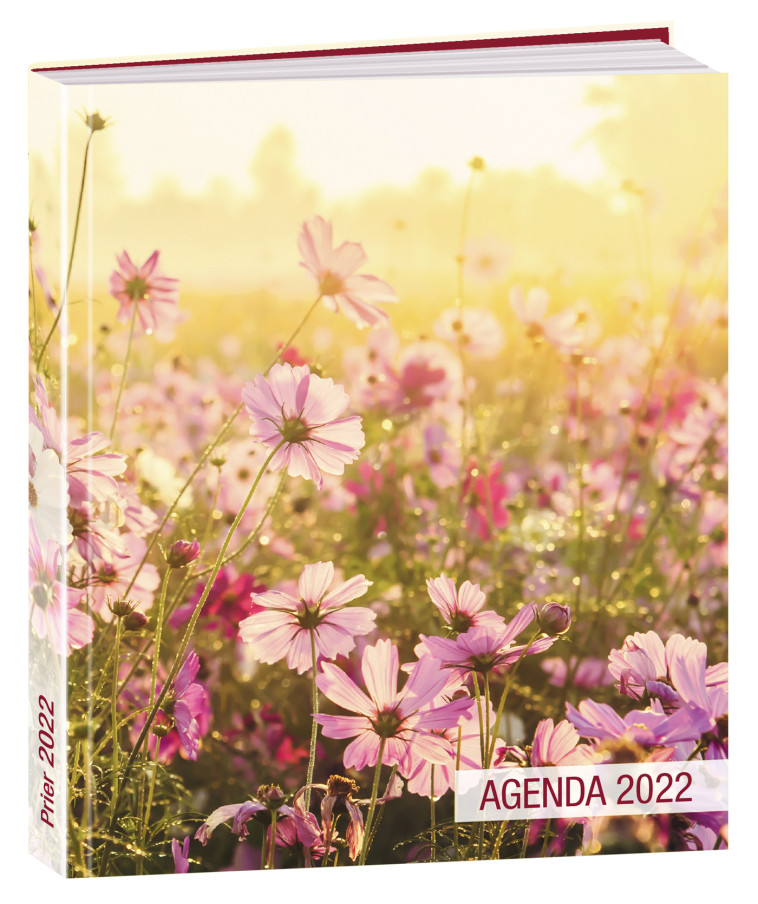 Agenda Prier 2022 -  Collectif - MALESHERBES