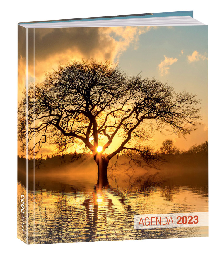 Agenda Prier 2023 -  Collectif - MALESHERBES