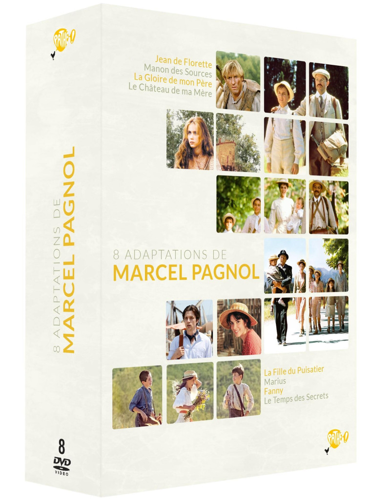 Coffret Pagnol - 8 DVD -  Collectif - ESC CONSEILS