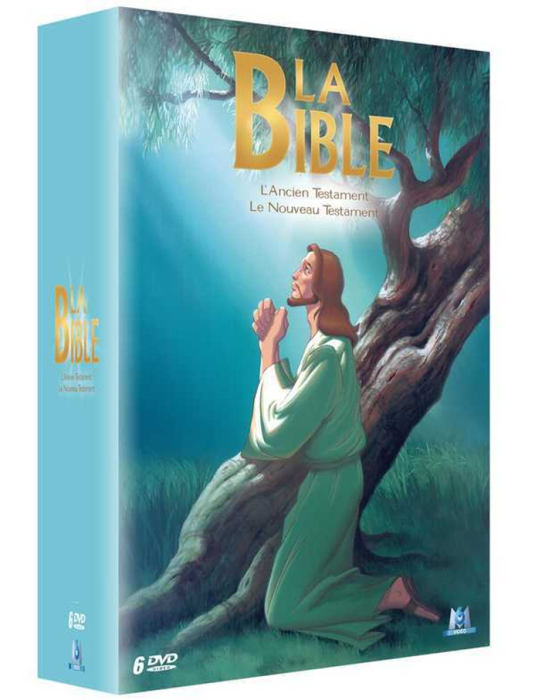 Coffret La Bible L'intégrale - 6 DVD -  Collectif - PAUL SEPHORA