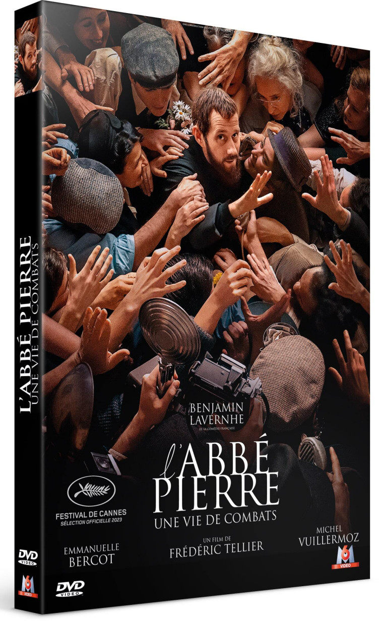 ABBE PIERRE (L') - UNE VIE DE COMBATS - DVD -  Tellier FrEdEric - ARCADES