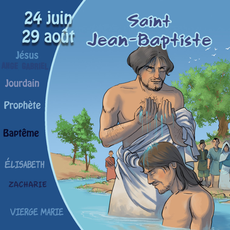 Saint Jean-Baptiste - Marc Geoffroy - FRANCE PRODUC