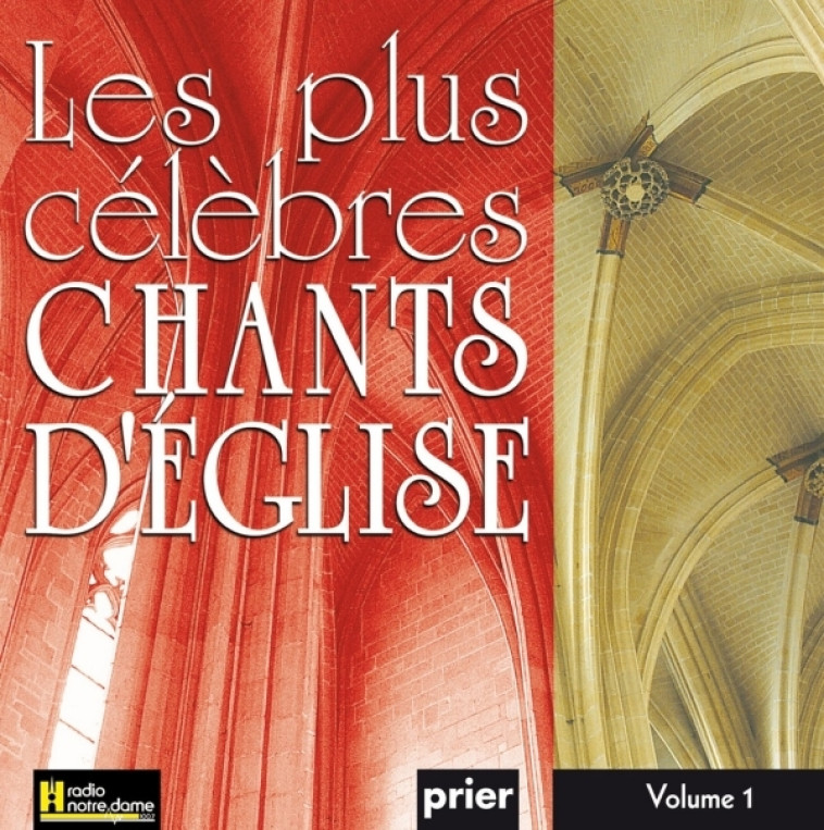 Les plus célèbres chants d'Église Vol. 1 -   - ADF MUSIQUE