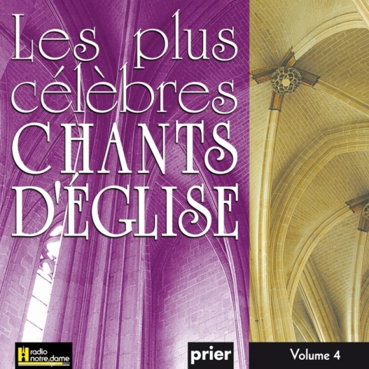 Les plus célèbres chants d'Église Vol. 4 -   - ADF MUSIQUE