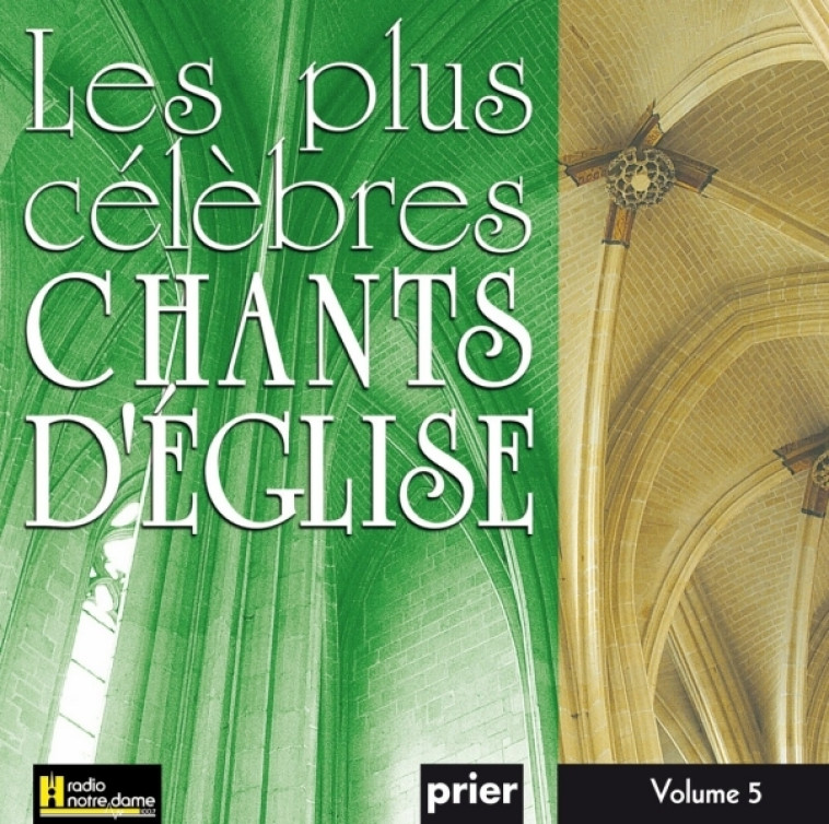 Les plus célèbres chants d'Église Vol. 5 -   - ADF MUSIQUE