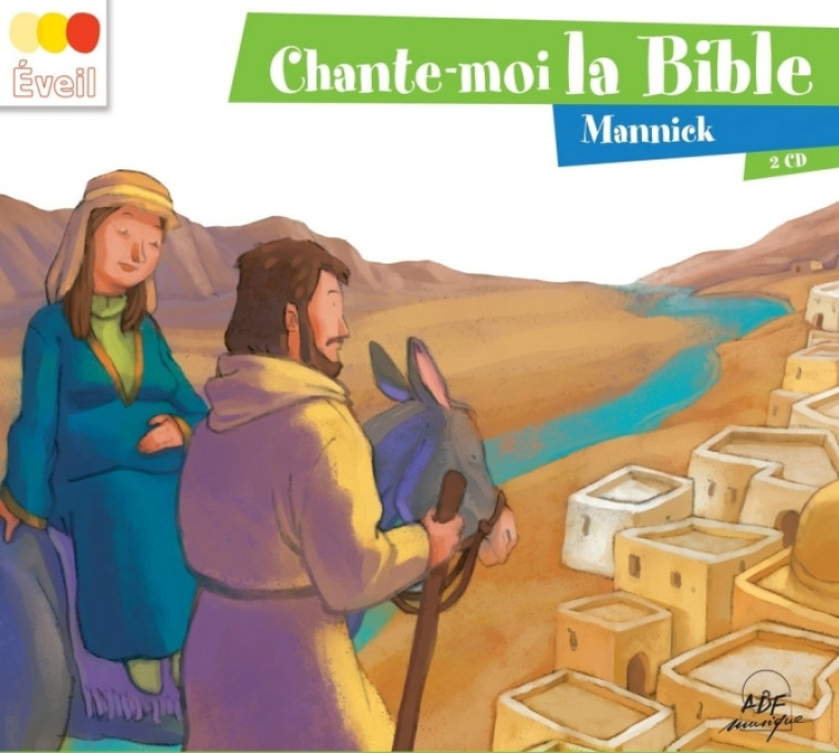 Chante-moi la Bible -  Mannick - ADF MUSIQUE