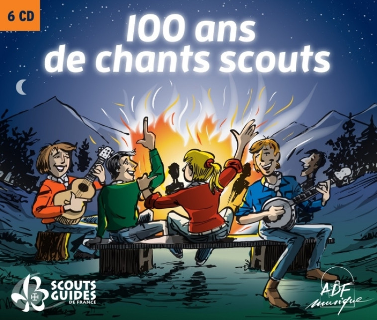 100 ans de chants scouts -   - ADF MUSIQUE