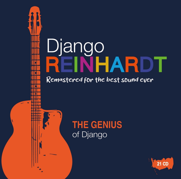 The Genius of Django - DJANGO REINHARDT - LABEL OUEST