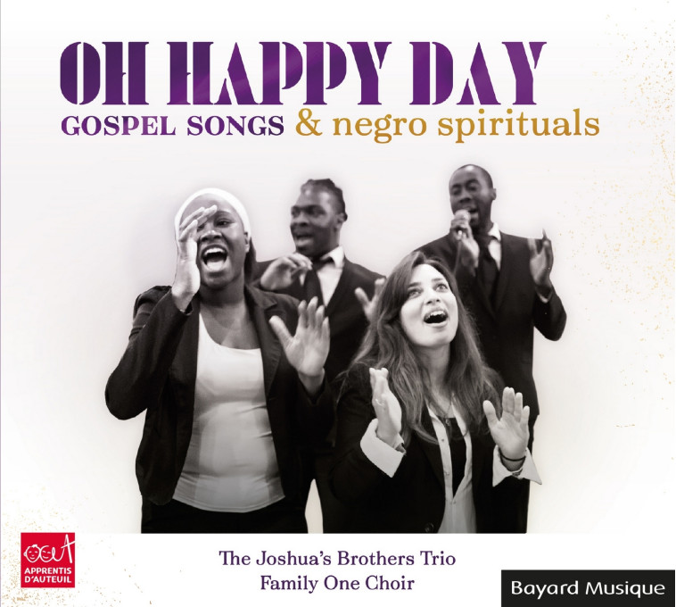 Oh Happy day -   - BAYARD MUSIQUE