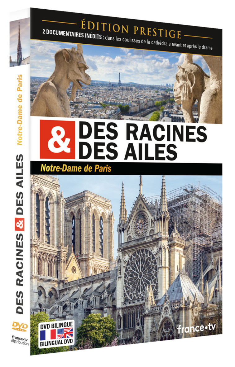 DES RACINES ET DES AILES - NOTRE-DAME DE PARIS - Thibaud Marchand - SEVEN 7