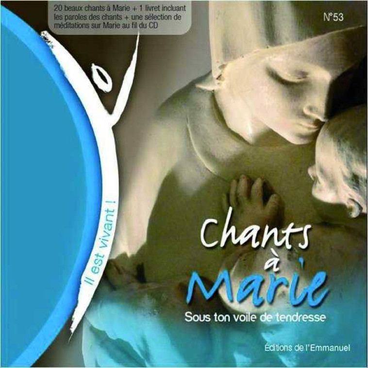 CD Il est vivant ! Chants à Marie - CD 53 -   - EMMANUEL