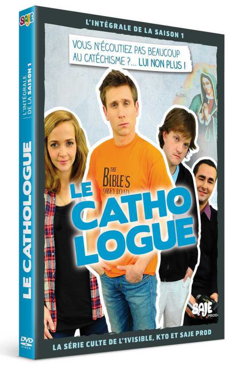 Le Cathologue - Saison 1 - DVD - Edmond PROCHAIN - SAJEPROD