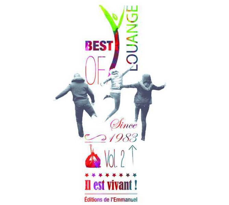 CD Il est vivant ! Best of Louange n° 2 - CD 58 -  Collectif - EMMANUEL