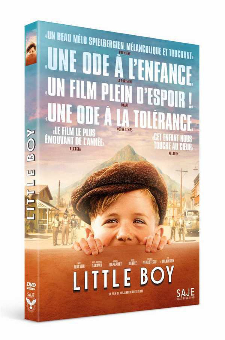 Little Boy - DVD - Alejandro MONTEVERDE - SAJEPROD