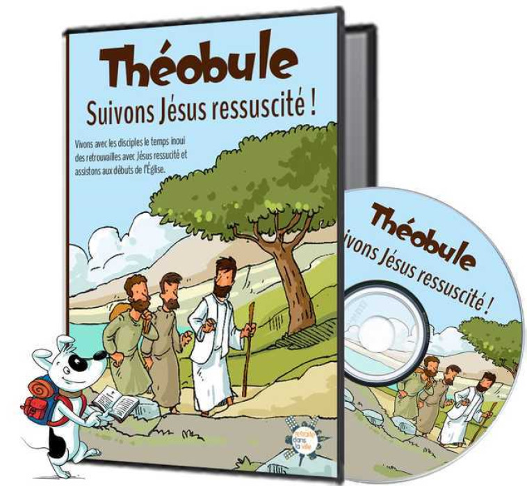 Suivons Jésus ressuscité - DVD Théobule -  DOMINICAINS DE LA PROVINCE DE FRANCE - RETRAITE VILLE