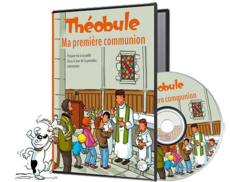 Ma première communion - DVD Théobule -  DOMINICAINS DE LA PROVINCE DE FRANCE - RETRAITE VILLE