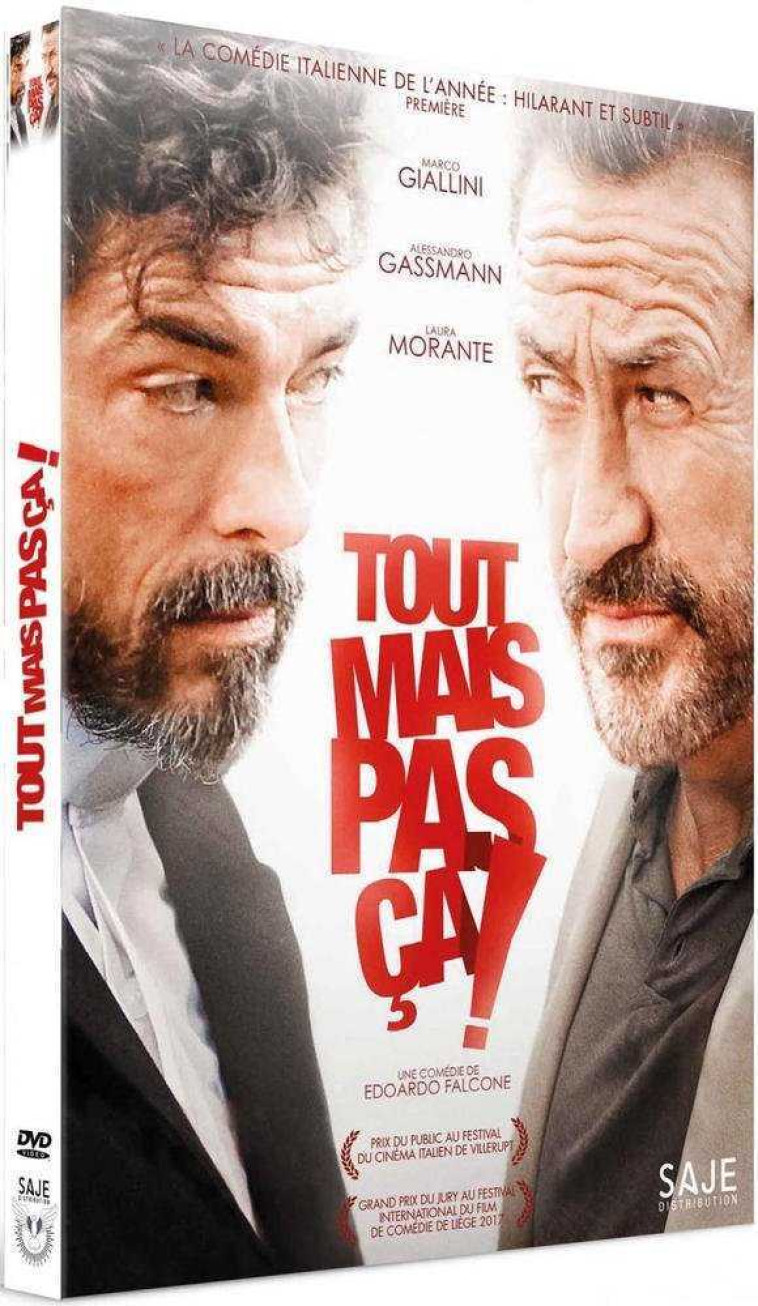 Tout mais pas ça ! - DVD - Edoardo FALCONE - SAJEPROD