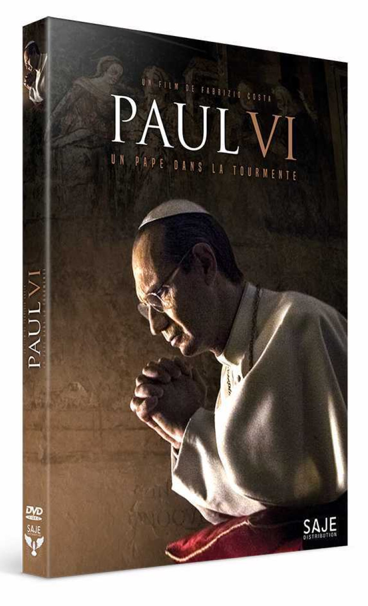 Paul VI - DVD - Fabrizio Costa - SAJEPROD