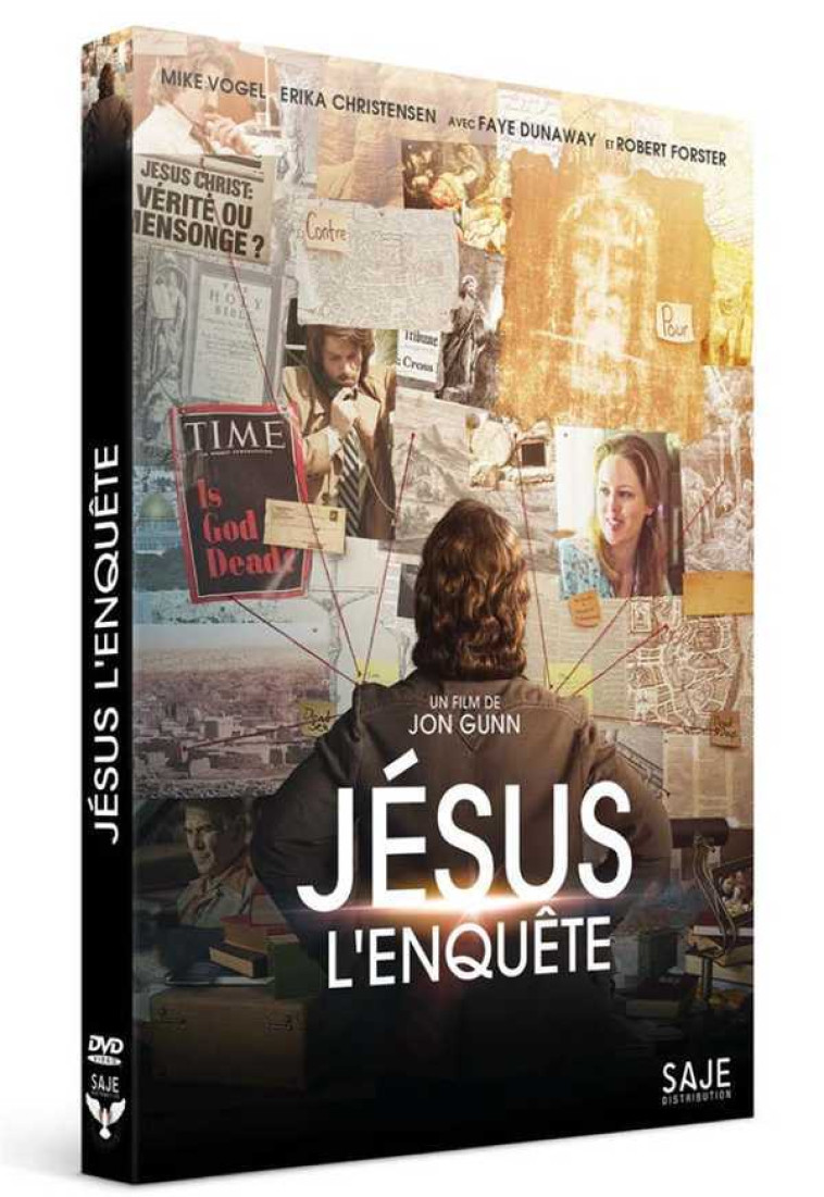 Jésus, l'Enquête  - DVD - Jon GUNN - SAJEPROD